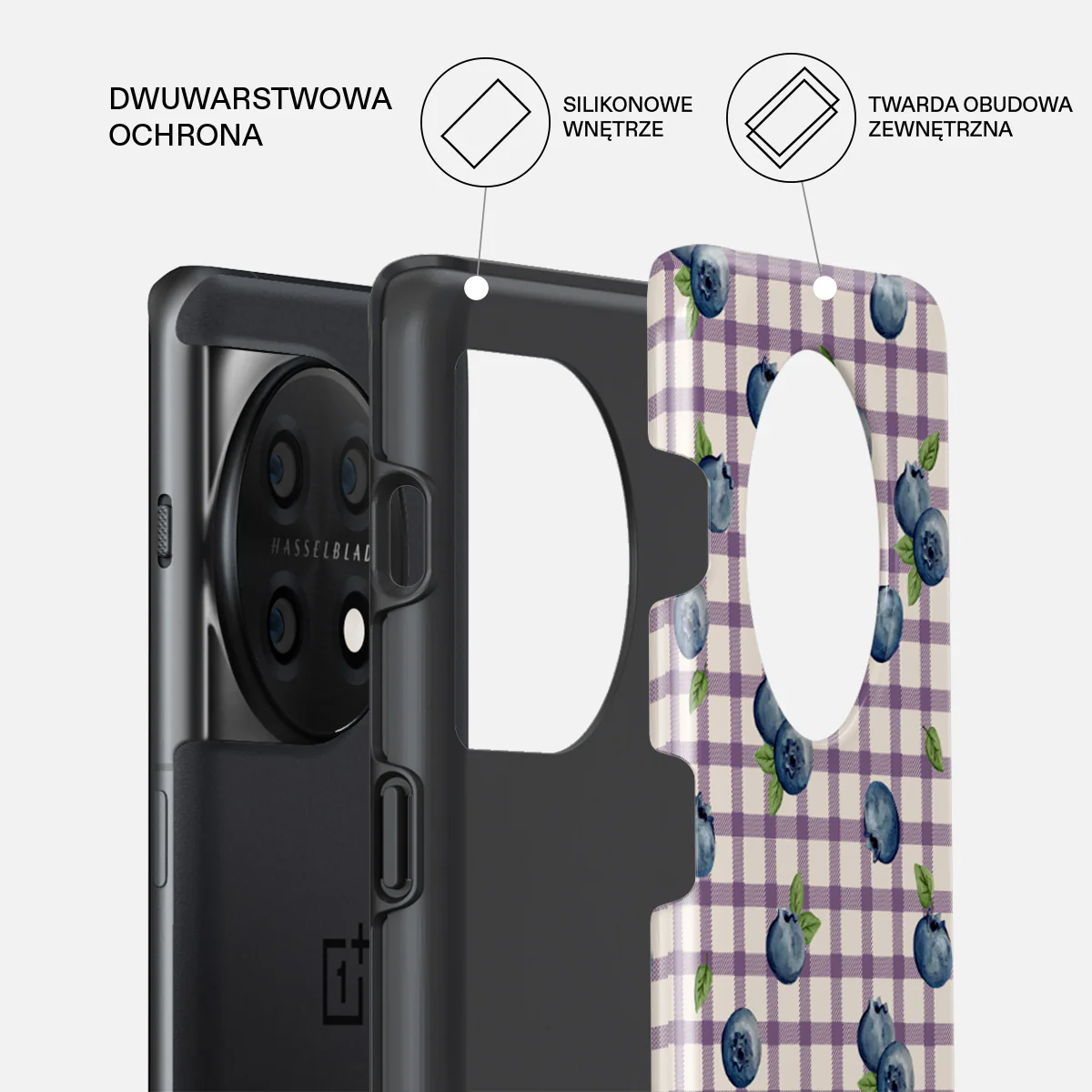 Blueberry Muffin - OnePlus 11 Etui - Image 2