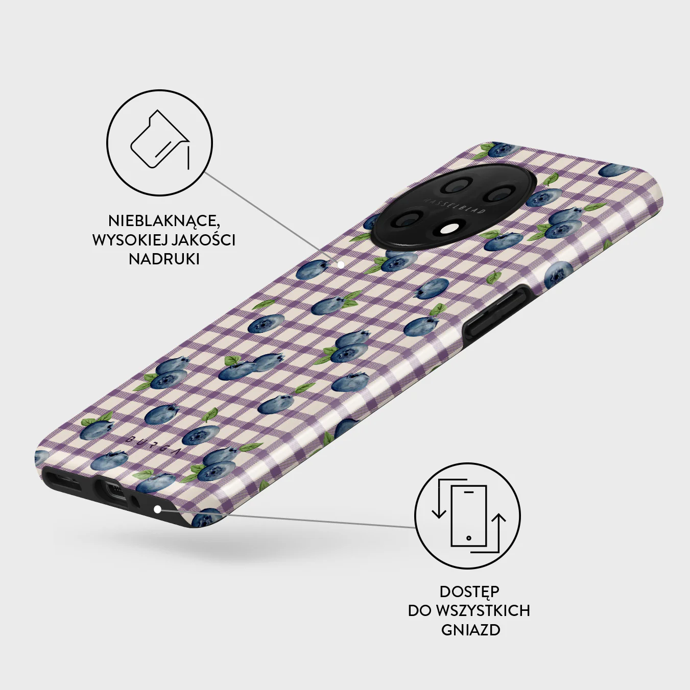 Blueberry Muffin - OnePlus 11 Etui - Image 3