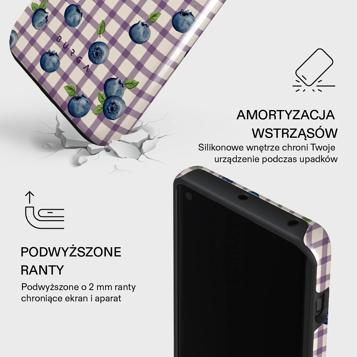 Blueberry Muffin - OnePlus 11 Etui - Image 4