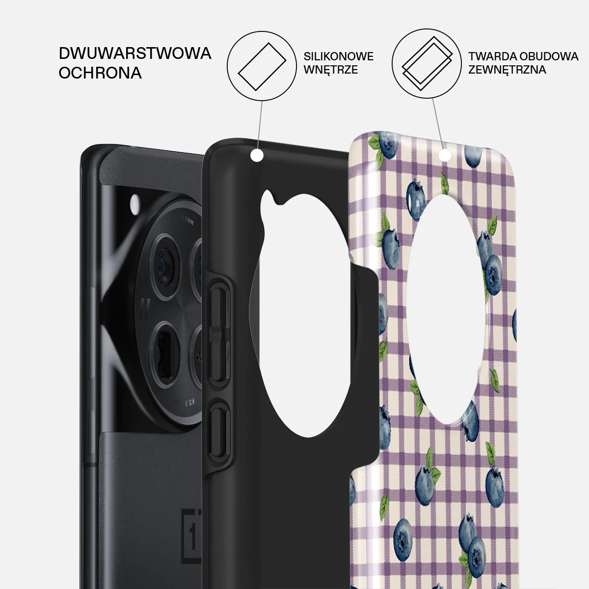 Blueberry Muffin - OnePlus 12 Etui - Image 2