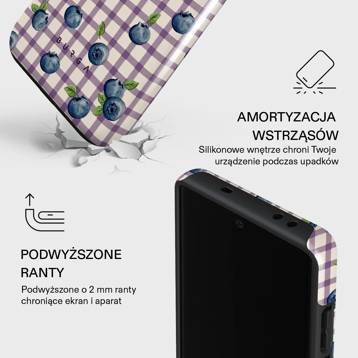 Blueberry Muffin - OnePlus 12 Etui - Image 4
