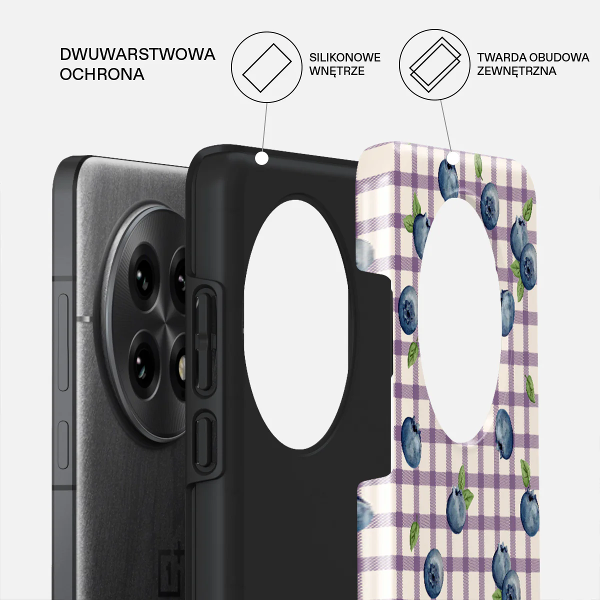 Blueberry Muffin - OnePlus 13 Etui - Image 2