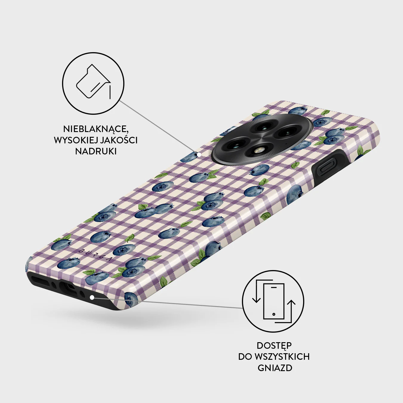 Blueberry Muffin - OnePlus 13 Etui - Image 3