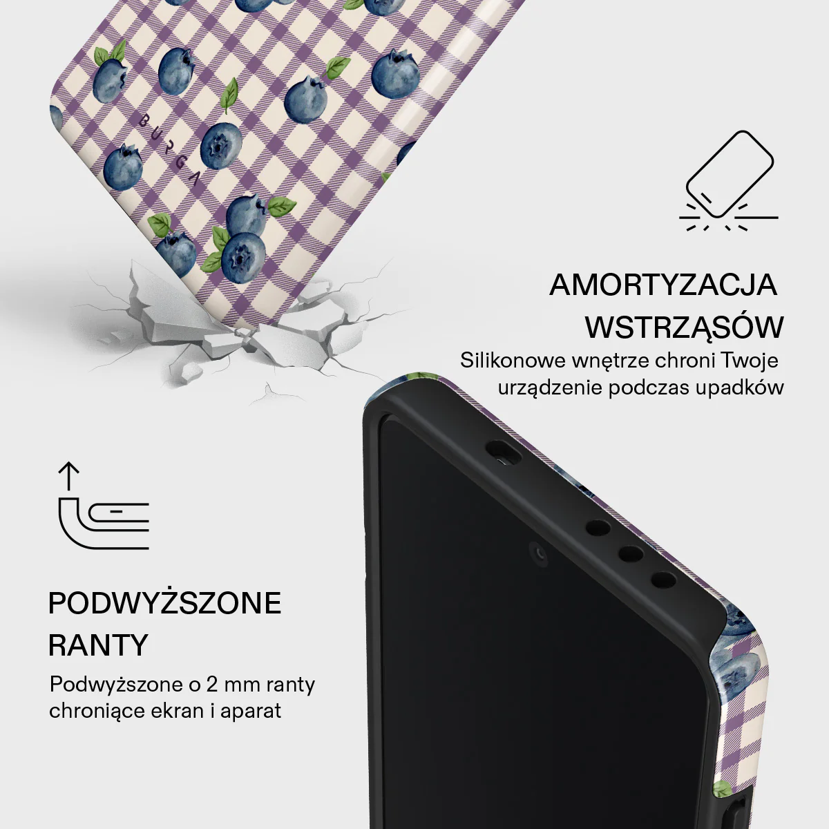 Blueberry Muffin - OnePlus 13 Etui - Image 4