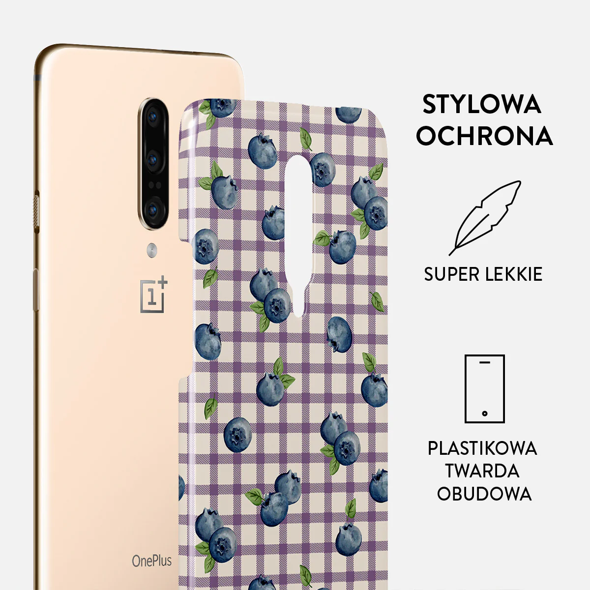 Blueberry Muffin - OnePlus 7 Pro / 7T Pro Etui - Image 2