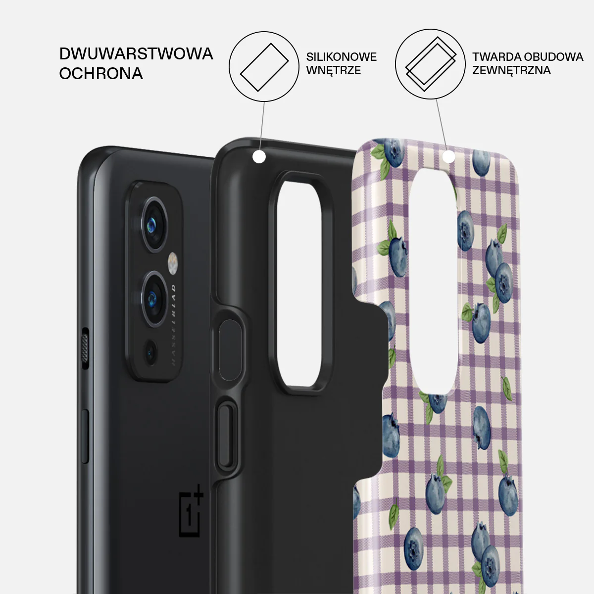 Blueberry Muffin - OnePlus 9 Etui - Image 2