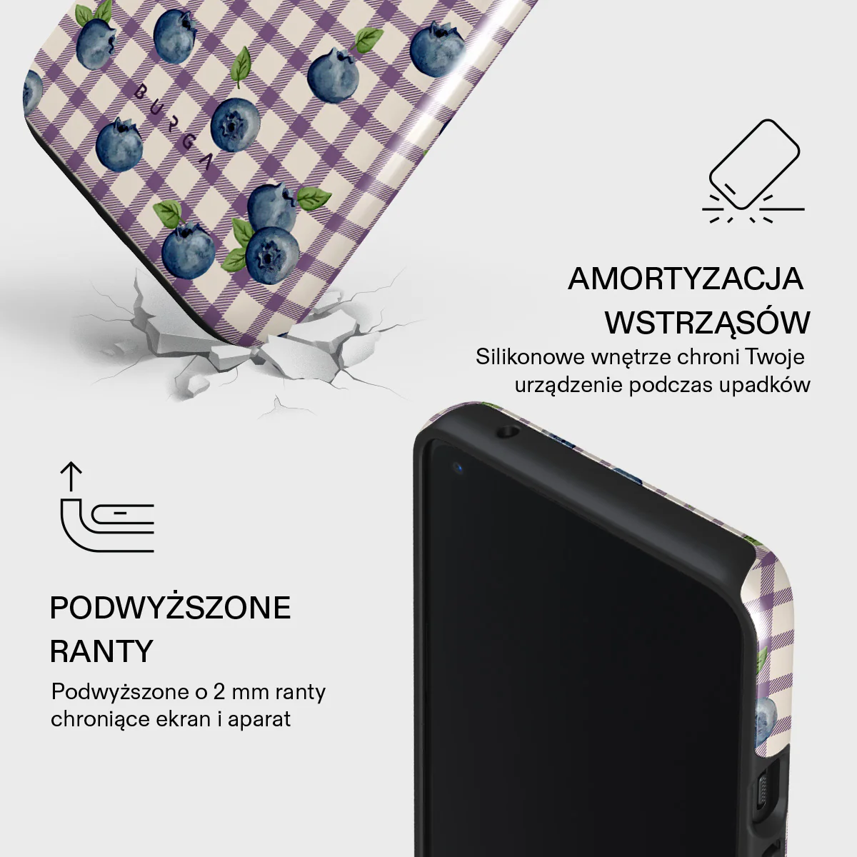Blueberry Muffin - OnePlus 9 Etui - Image 4