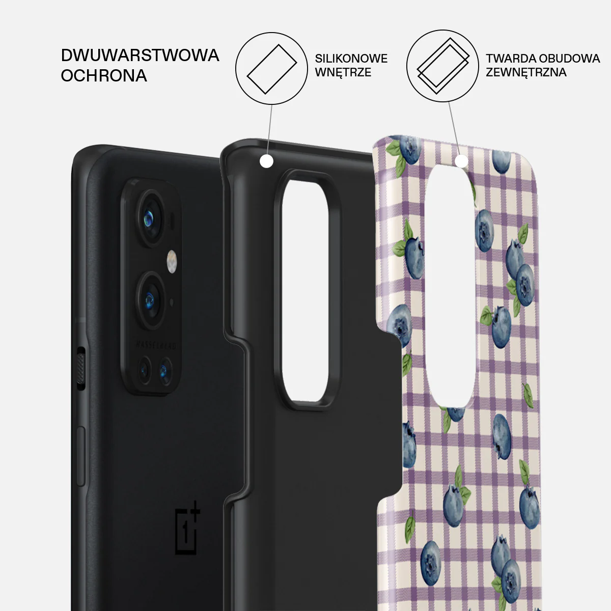 Blueberry Muffin - OnePlus 9 Pro Etui - Image 2