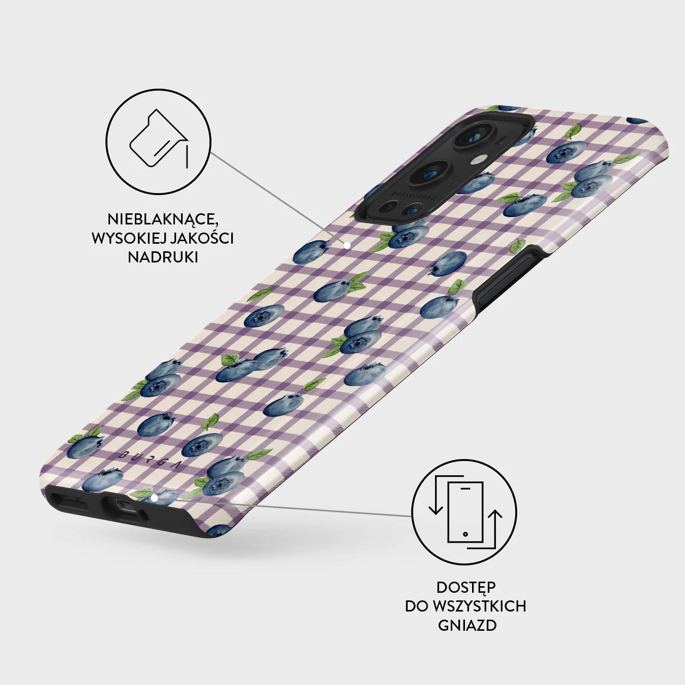 Blueberry Muffin - OnePlus 9 Pro Etui - Image 3