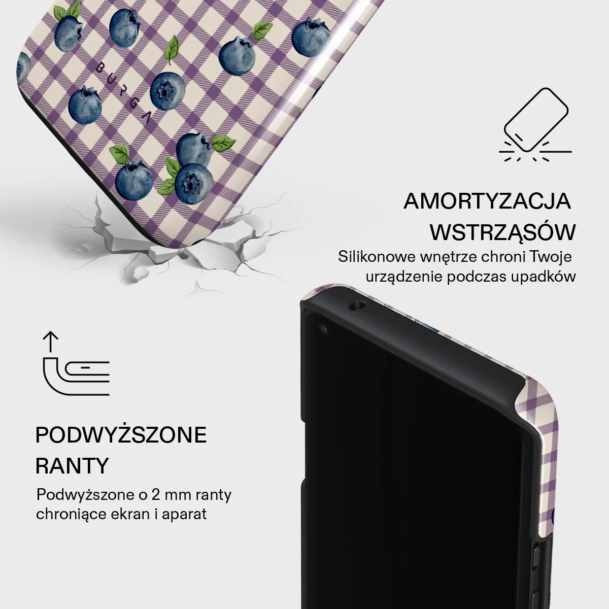 Blueberry Muffin - OnePlus 9 Pro Etui - Image 4