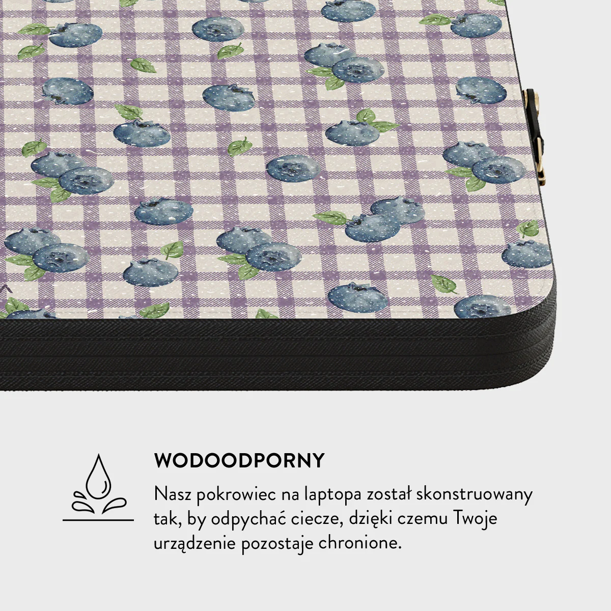 Blueberry Muffin - Pokrowiec na laptopa - Image 10