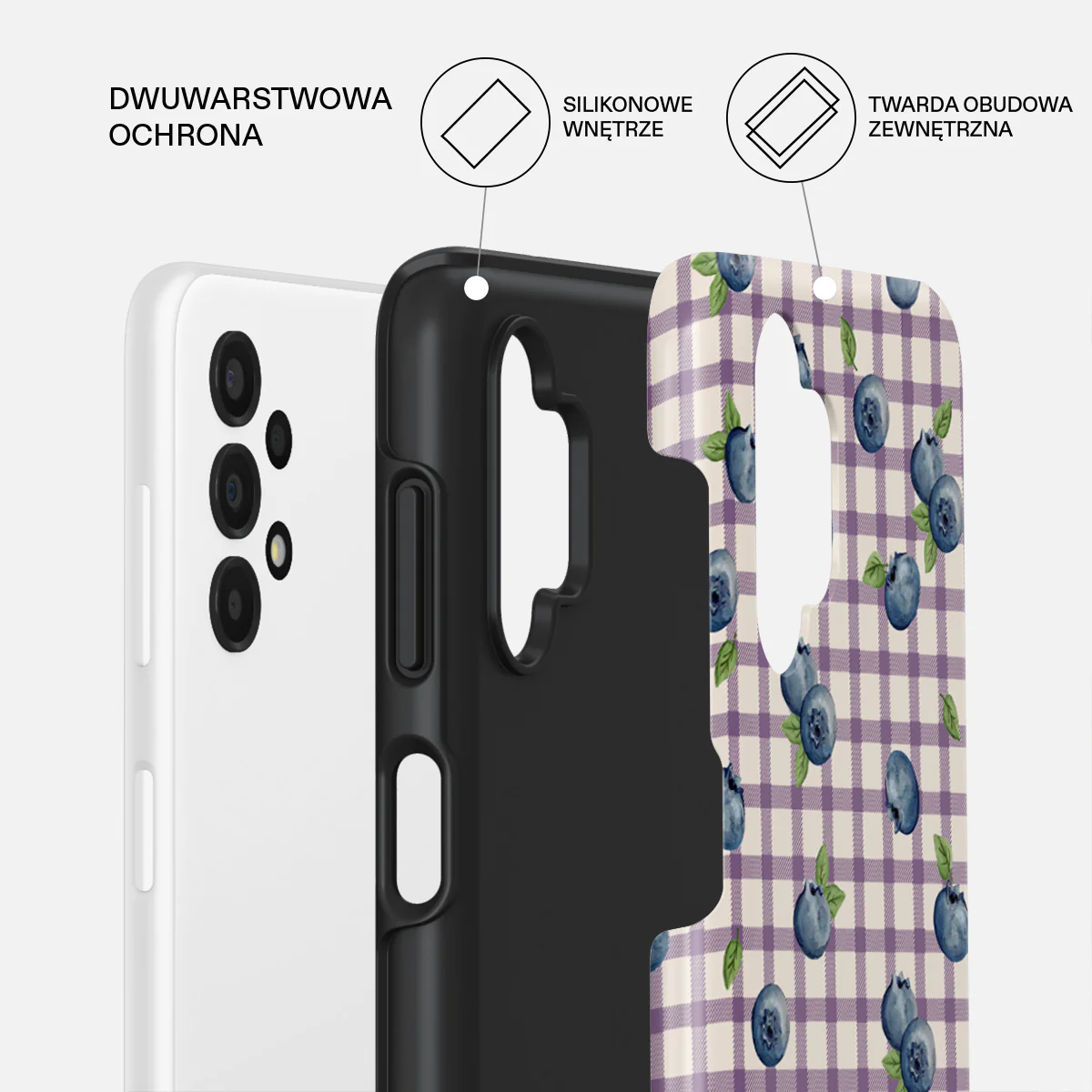 Blueberry Muffin - Samsung Galaxy A13 4G Etui - Image 2