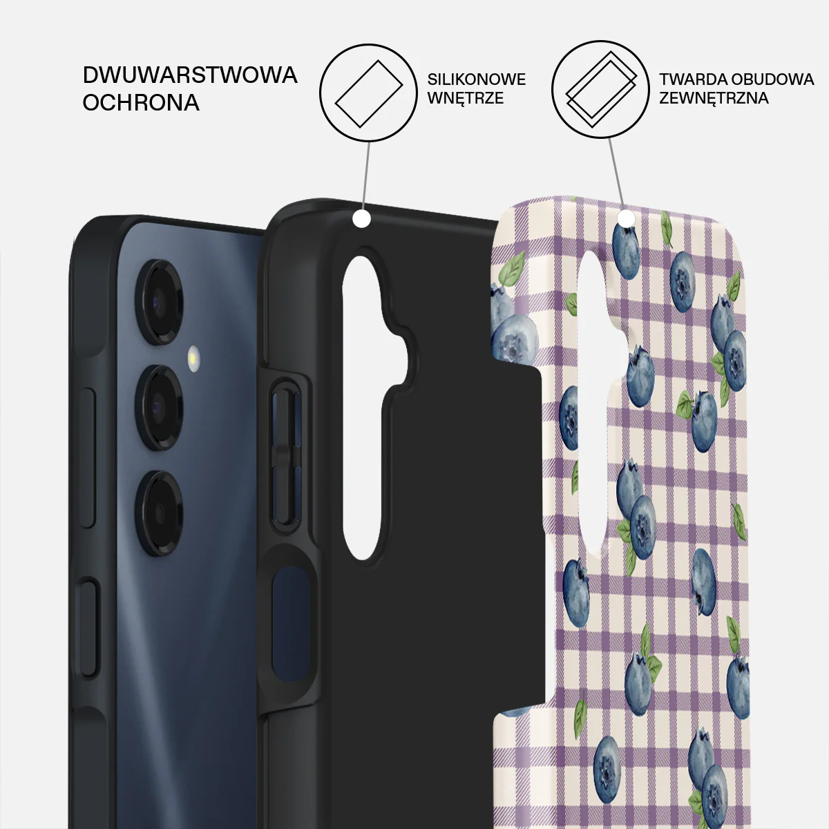 Blueberry Muffin - Samsung Galaxy A16 Etui - Image 2
