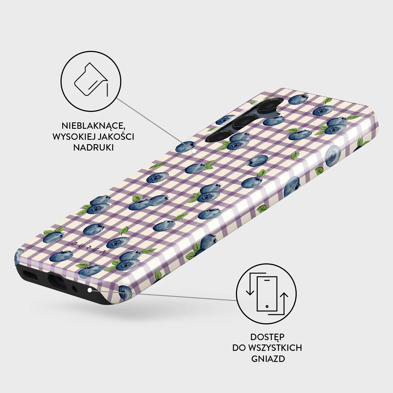 Blueberry Muffin - Samsung Galaxy A16 Etui - Image 3