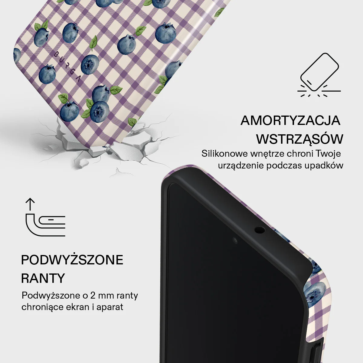 Blueberry Muffin - Samsung Galaxy A16 Etui - Image 4