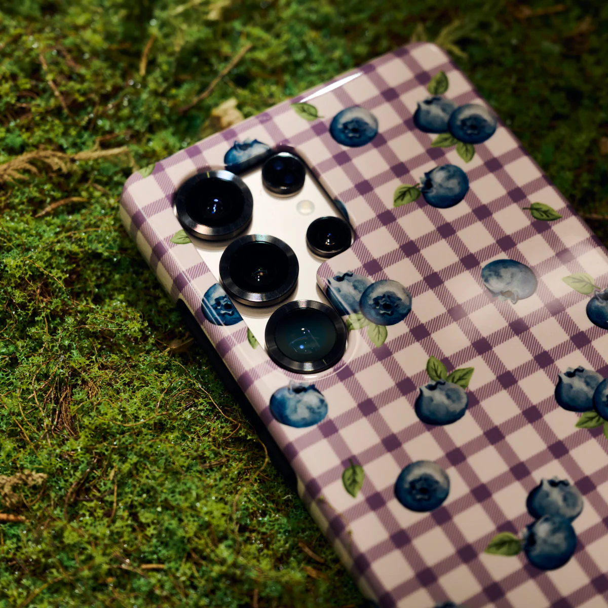 Blueberry Muffin - Samsung Galaxy A17 Etui - Image 10