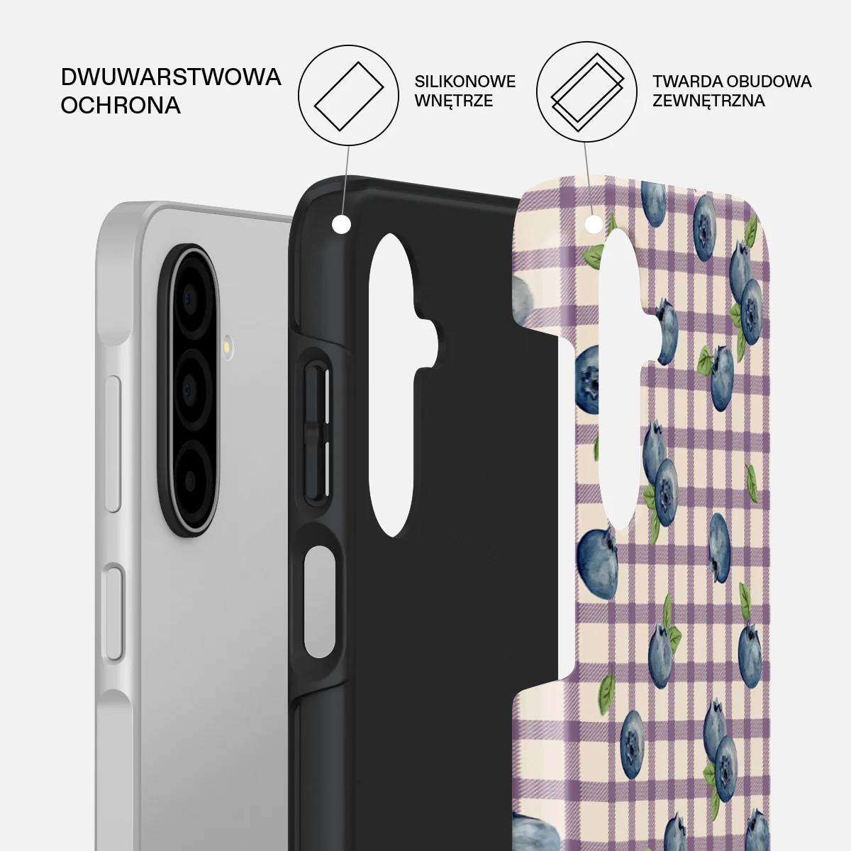 Blueberry Muffin - Samsung Galaxy A17 Etui - Image 2