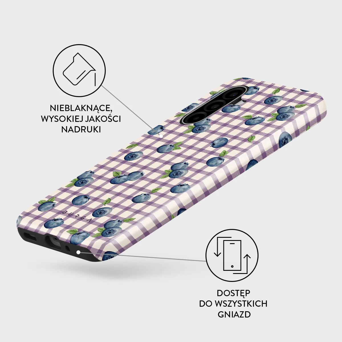 Blueberry Muffin - Samsung Galaxy A17 Etui - Image 3
