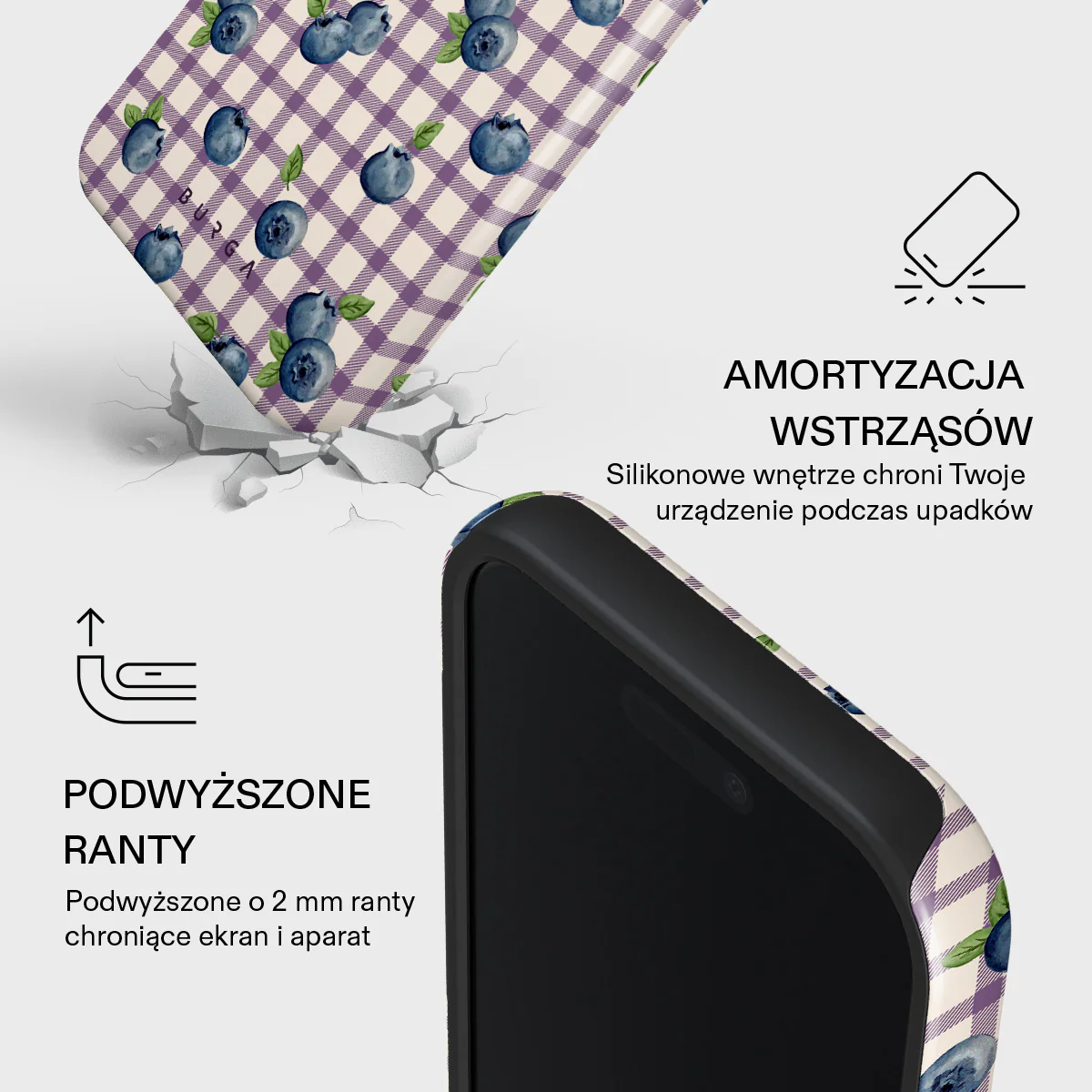 Blueberry Muffin - Samsung Galaxy A17 Etui - Image 4