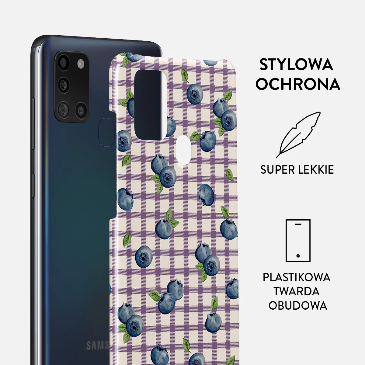 Blueberry Muffin - Samsung Galaxy A21s 4G Etui - Image 2