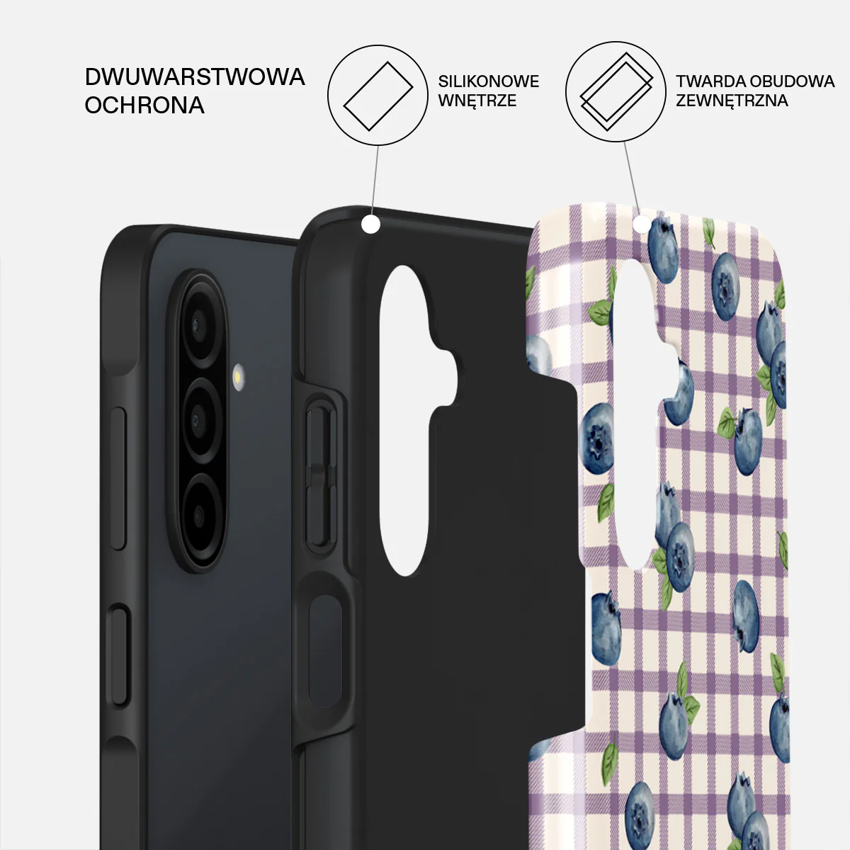 Blueberry Muffin - Samsung Galaxy A26 5G Etui - Image 2