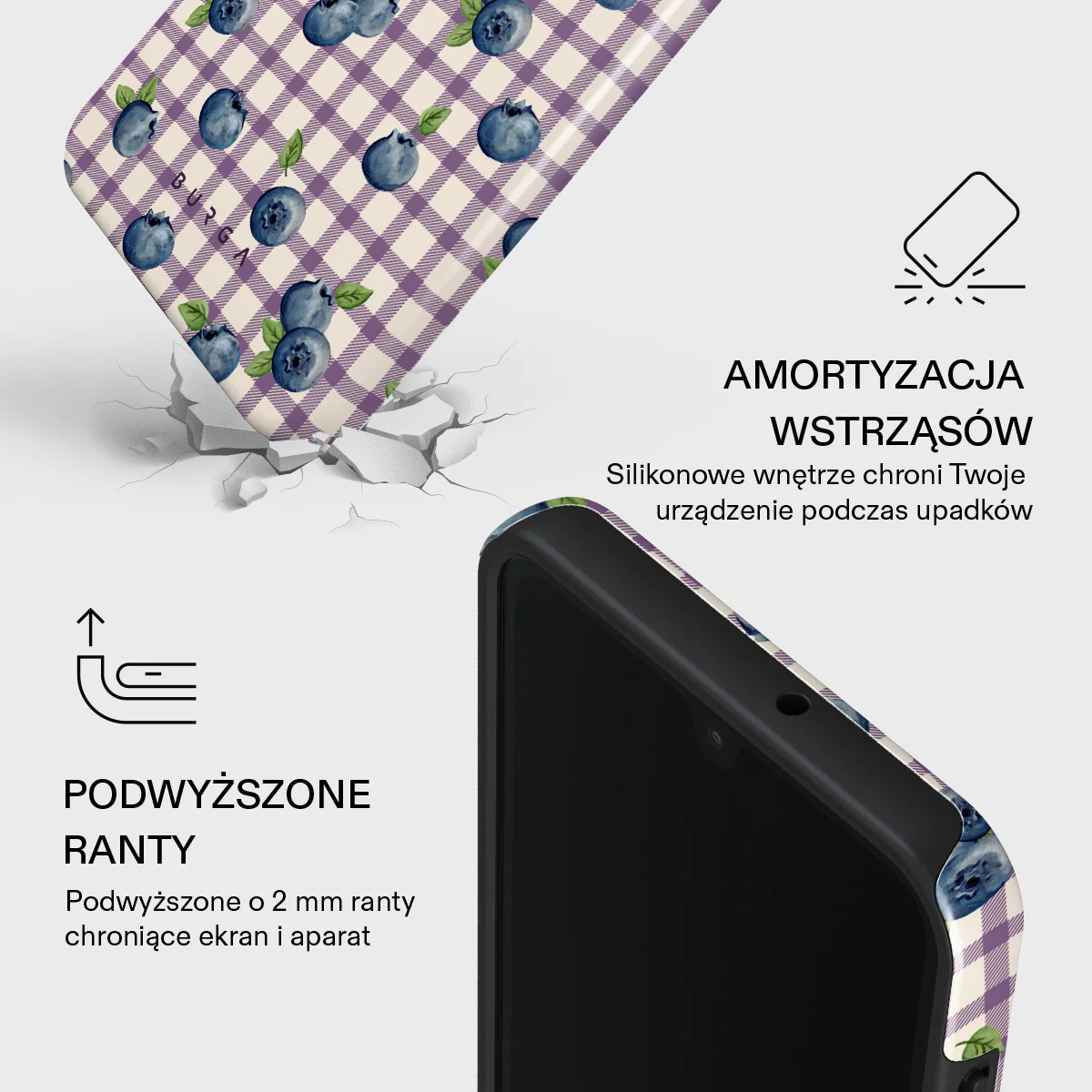 Blueberry Muffin - Samsung Galaxy A26 5G Etui - Image 4