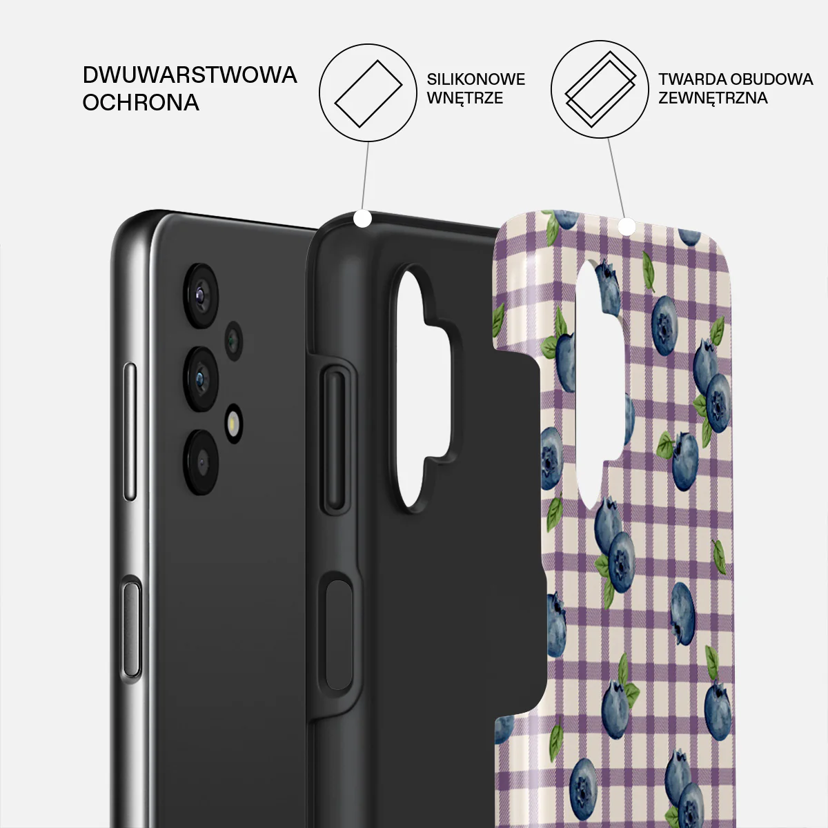 Blueberry Muffin - Samsung Galaxy A32 5G Etui - Image 2