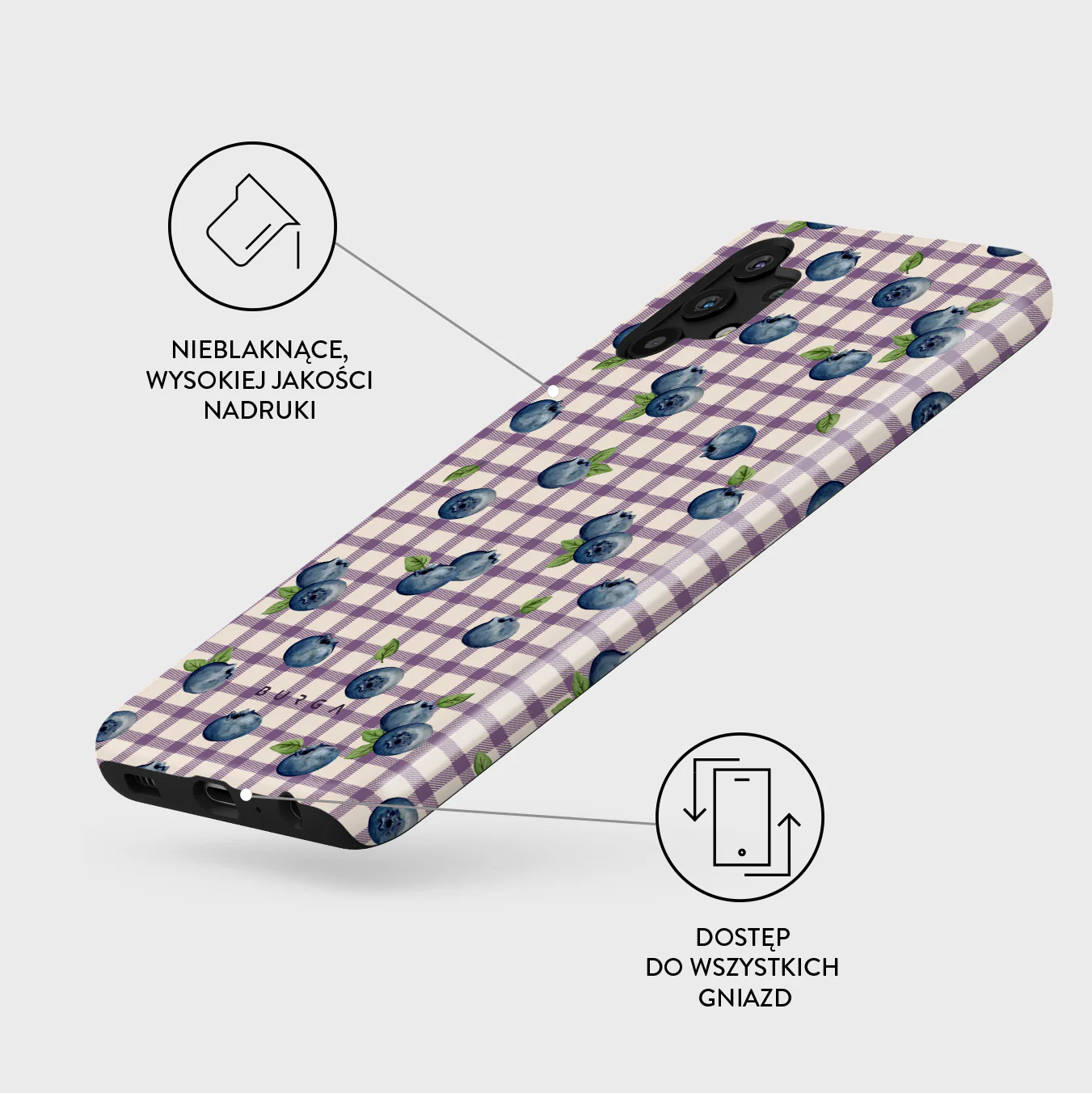 Blueberry Muffin - Samsung Galaxy A32 5G Etui - Image 3