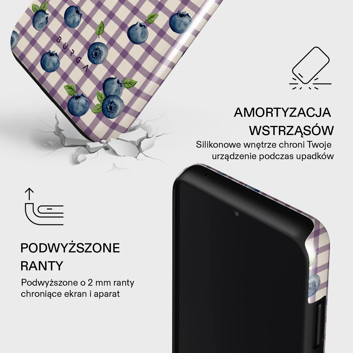 Blueberry Muffin - Samsung Galaxy A32 5G Etui - Image 4