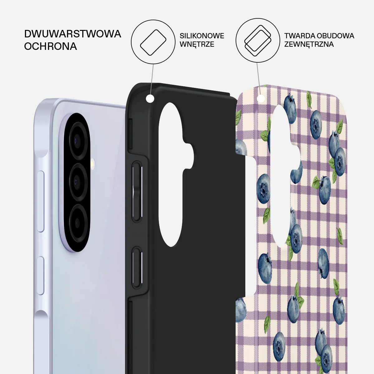 Blueberry Muffin - Samsung Galaxy A37 5G Etui - Image 2