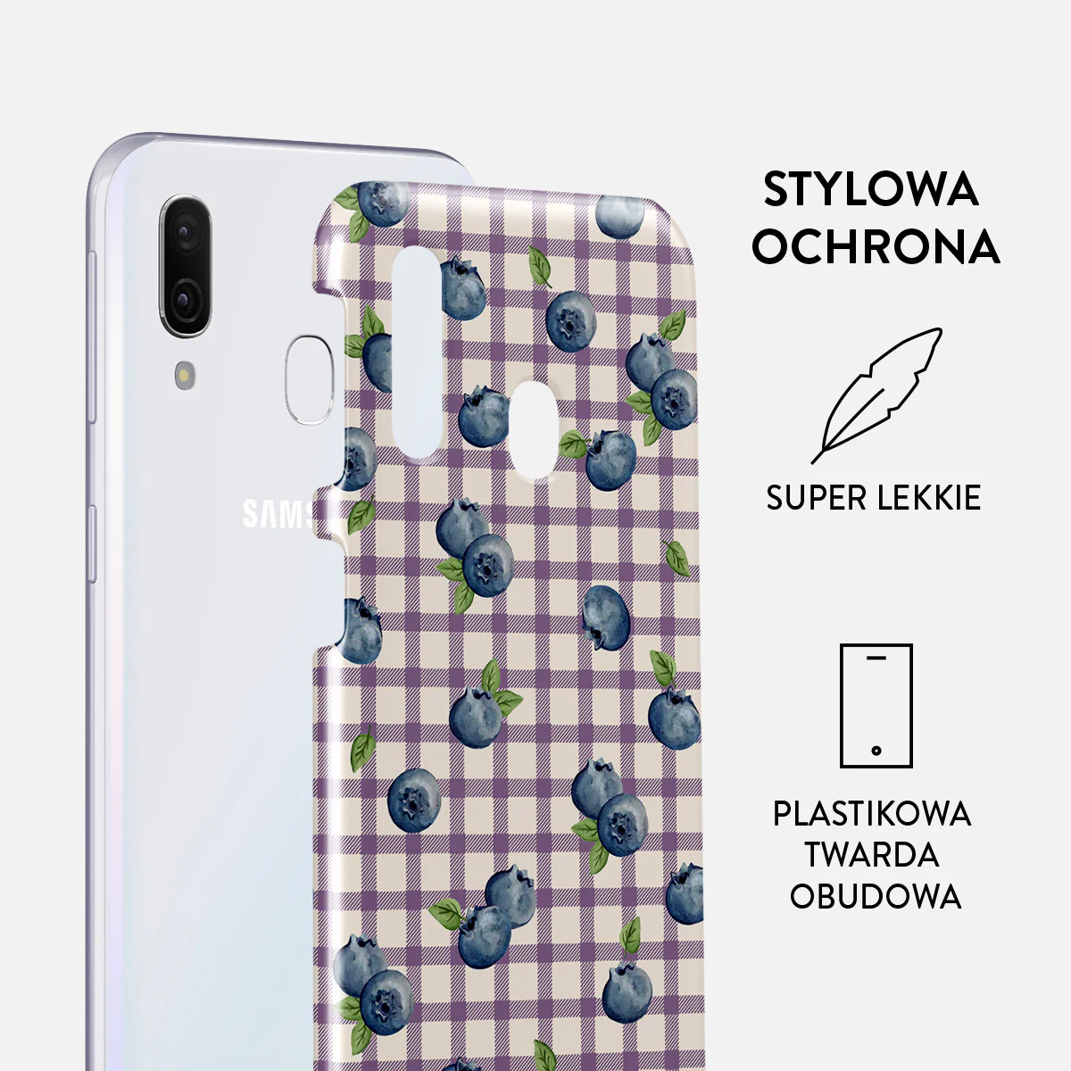 Blueberry Muffin - Samsung Galaxy A40 Etui - Image 2