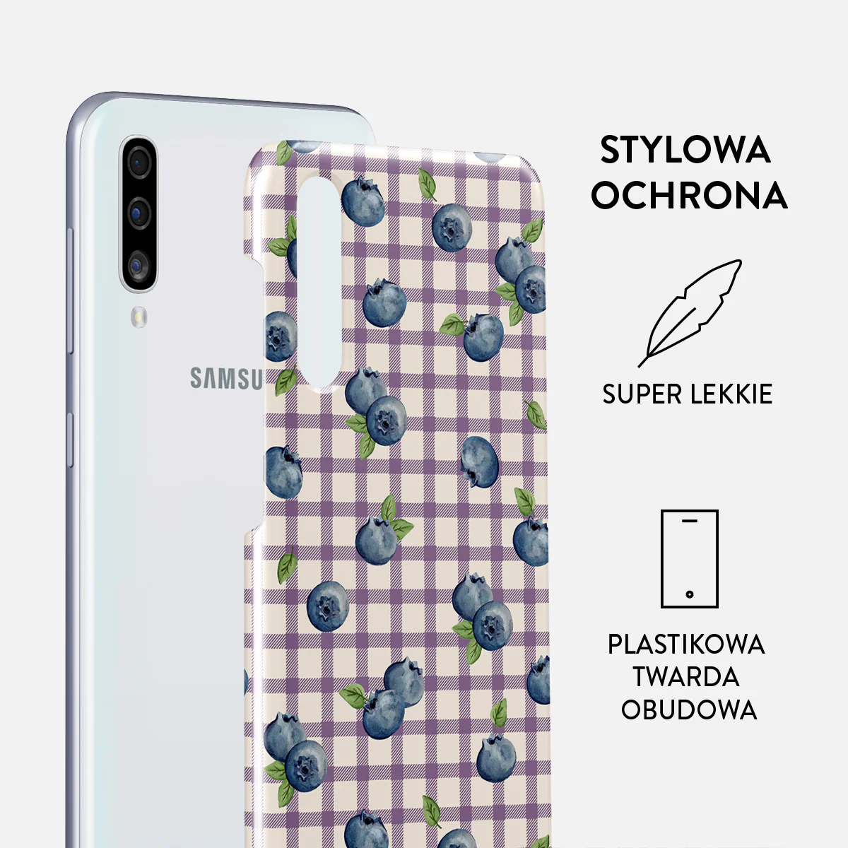Blueberry Muffin - Samsung Galaxy A50 Etui - Image 2