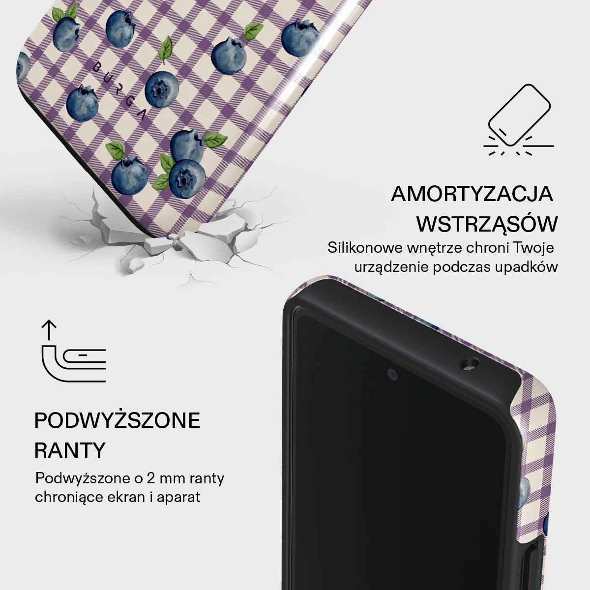 Blueberry Muffin - Samsung Galaxy A53 Etui - Image 4