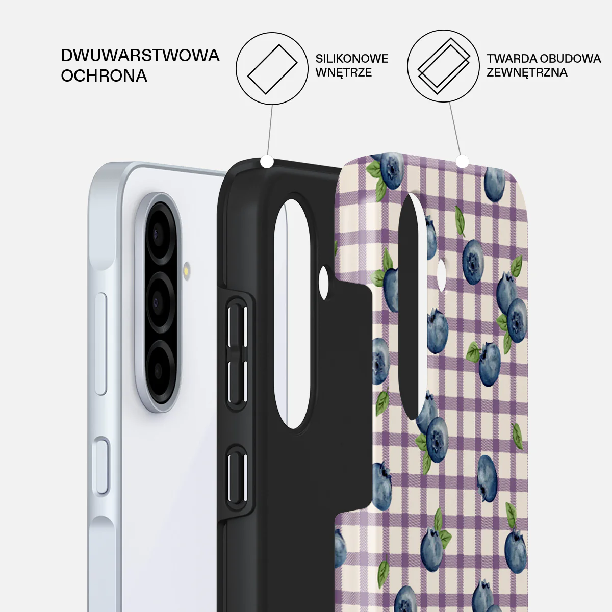 Blueberry Muffin - Samsung Galaxy A56 5G Etui - Image 2