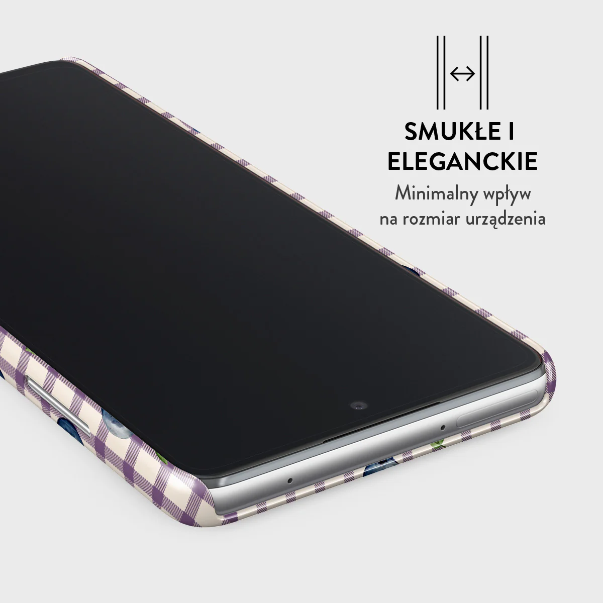 Blueberry Muffin - Samsung Galaxy A72 4G / 5G Etui - Image 4