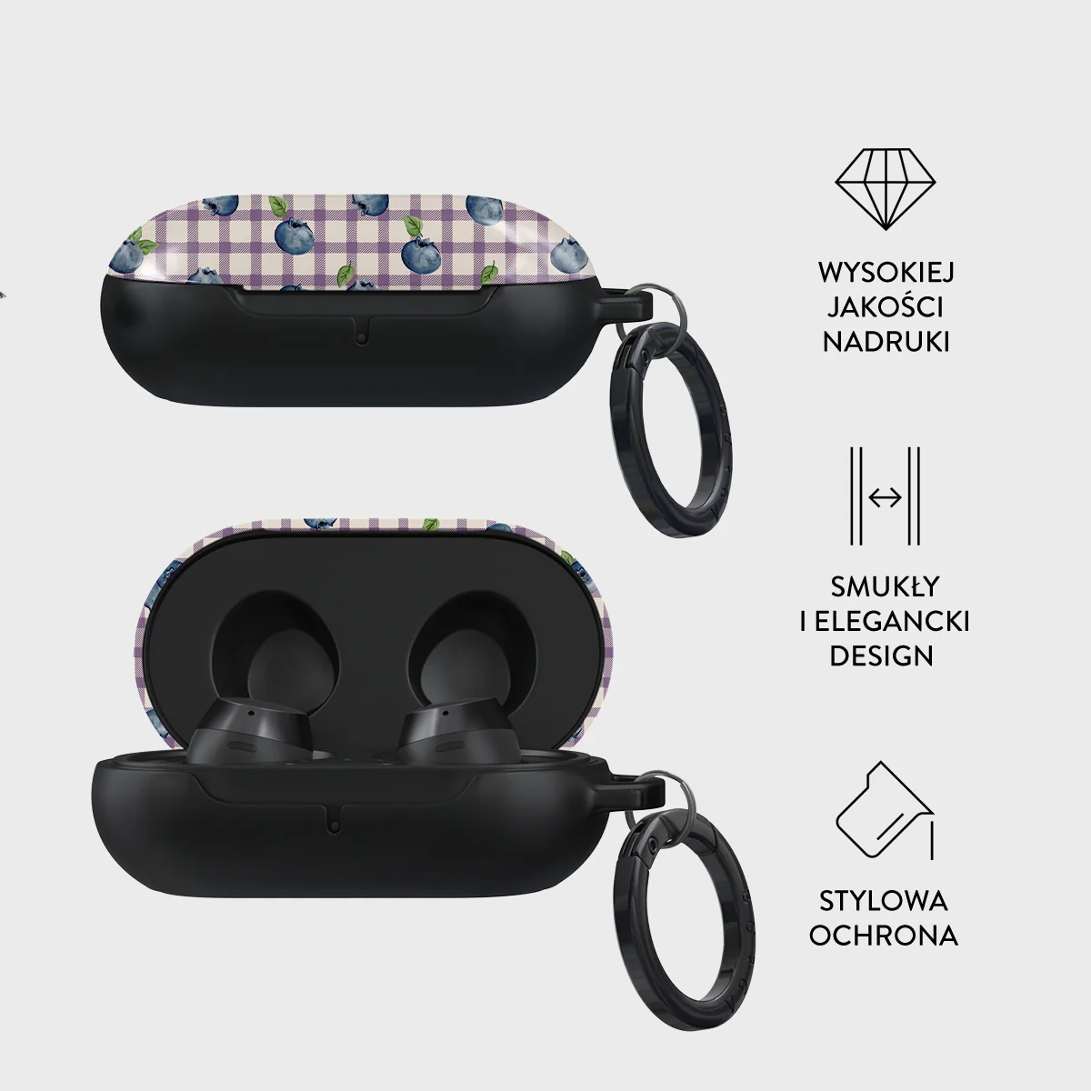 Blueberry Muffin - Etui na Samsung Galaxy Buds - Image 4