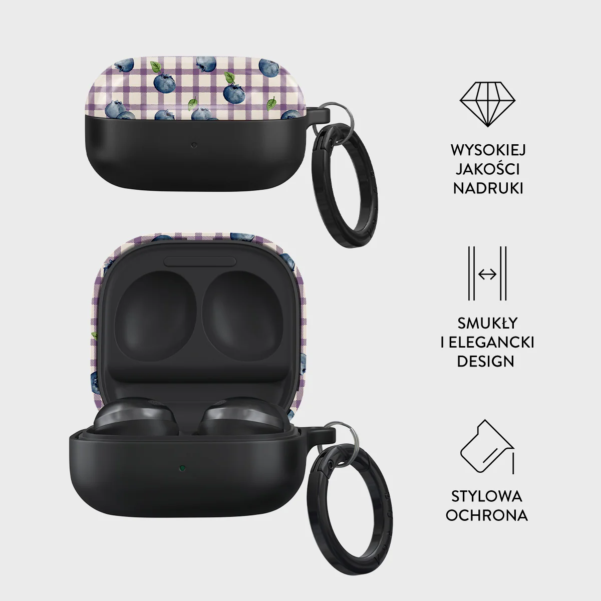Blueberry Muffin - Etui na Samsung Galaxy Buds Live - Image 4