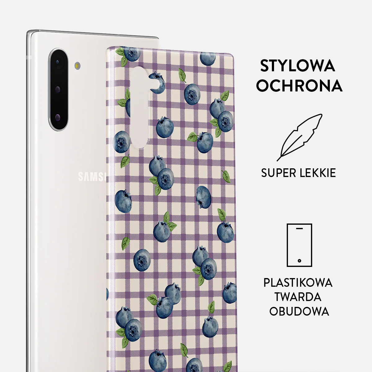 Blueberry Muffin - Samsung Galaxy Note 10 Etui - Image 2