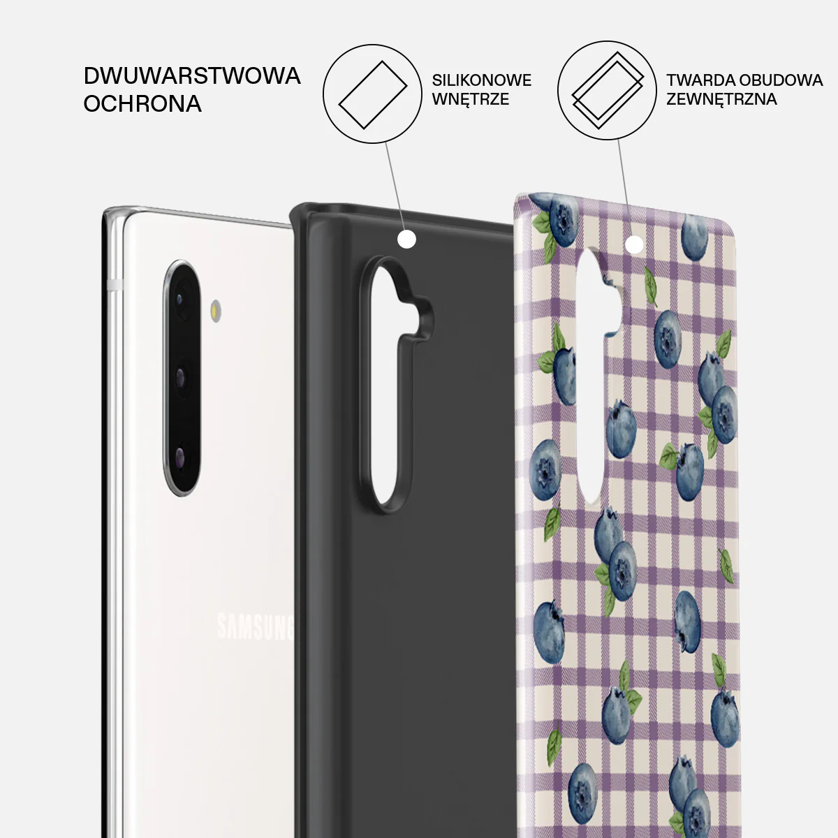 Blueberry Muffin - Samsung Galaxy Note 10 Etui - Image 6