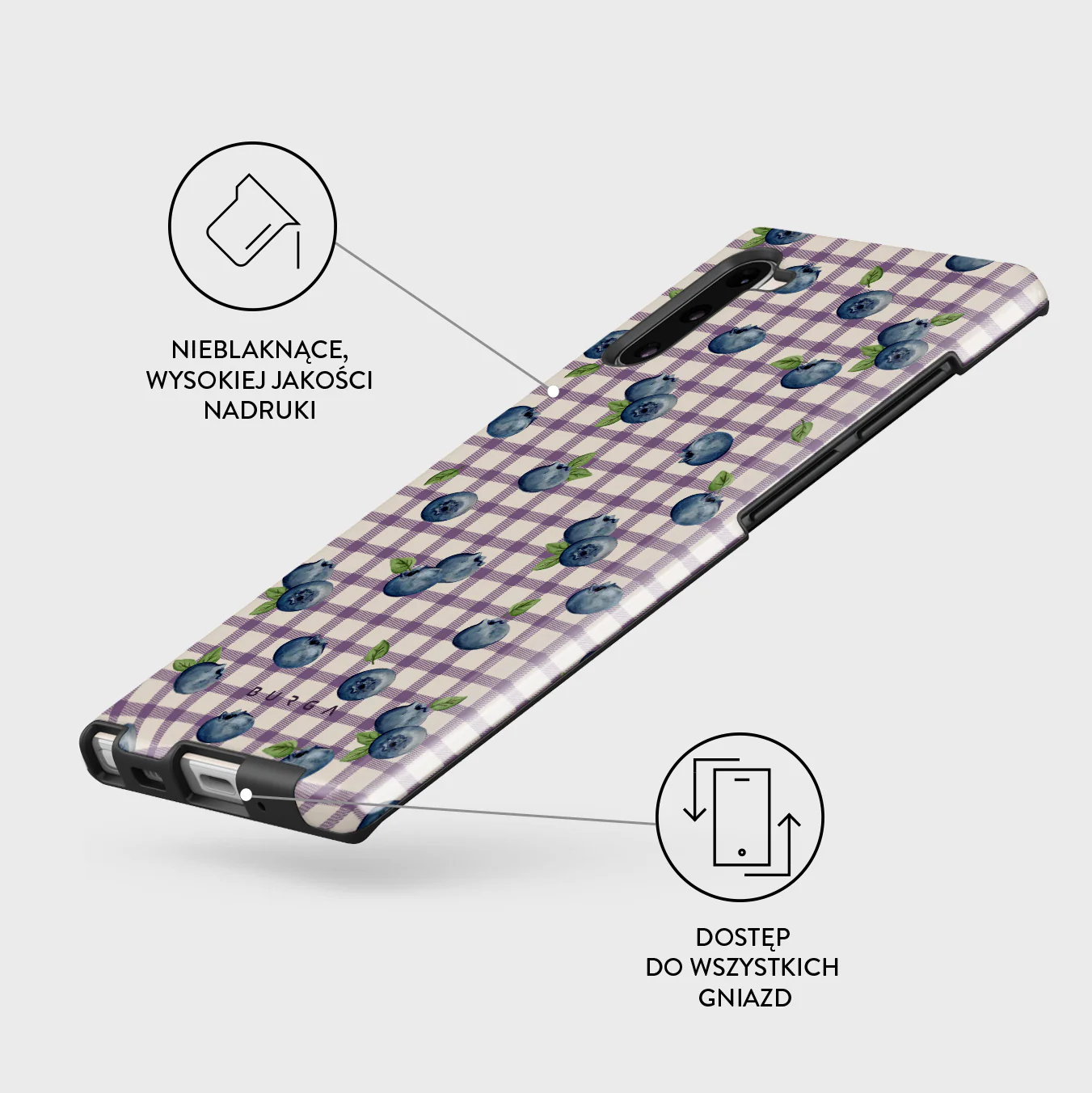 Blueberry Muffin - Samsung Galaxy Note 10 Etui - Image 7