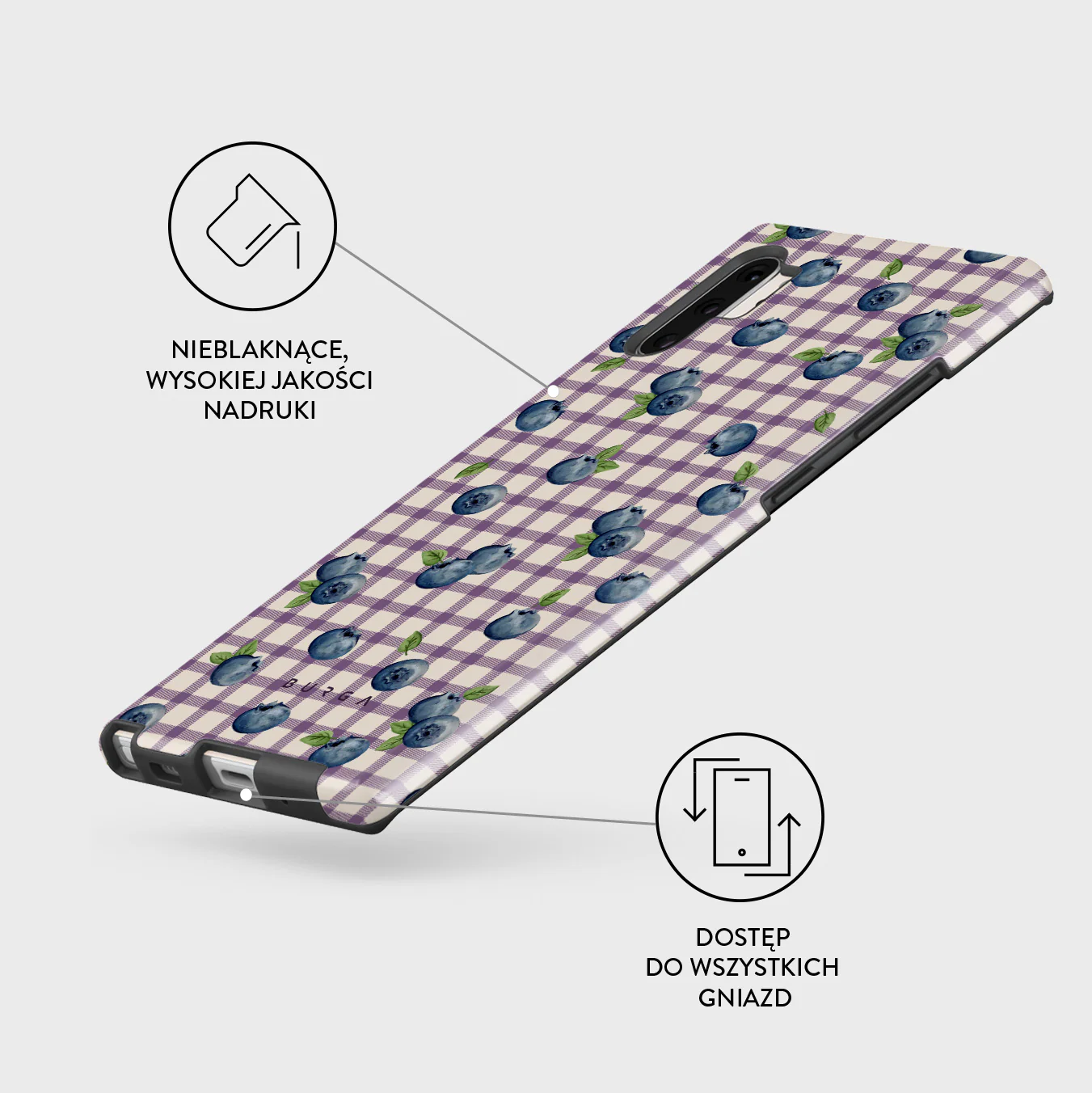 Blueberry Muffin - Samsung Galaxy Note 10 Plus Etui - Image 7