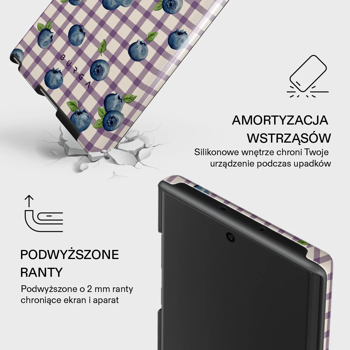 Blueberry Muffin - Samsung Galaxy Note 10 Plus Etui - Image 8