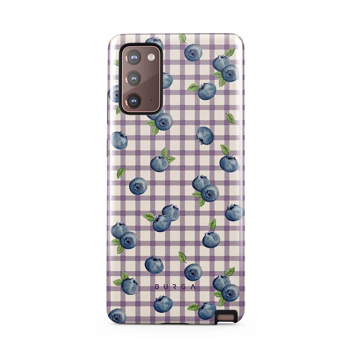 Blueberry Muffin - Samsung Galaxy Note 20 4G / 5G Etui - Image 5