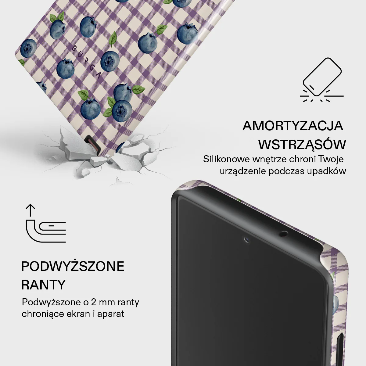 Blueberry Muffin - Samsung Galaxy Note 20 4G / 5G Etui - Image 8