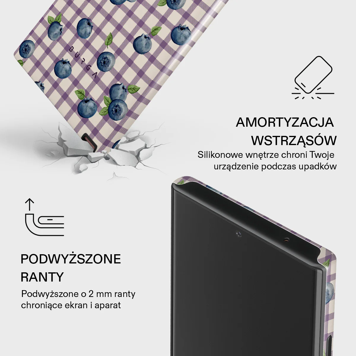 Blueberry Muffin - Samsung Galaxy Note 20 Ultra 4G / 5G Etui - Image 8