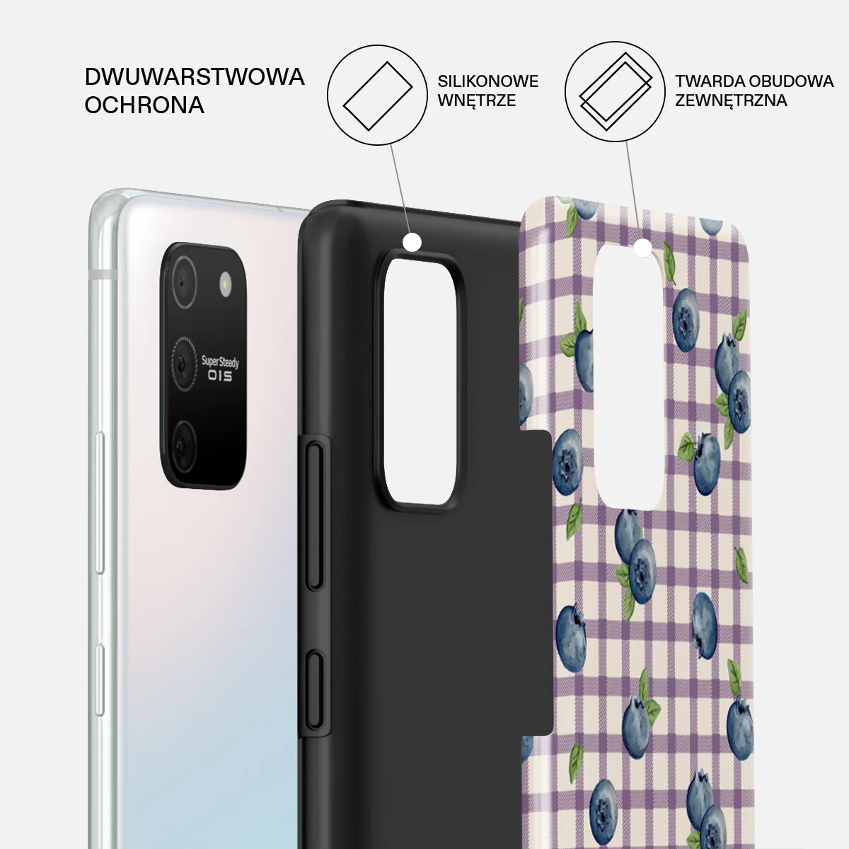 Blueberry Muffin - Samsung Galaxy S10 Lite Etui - Image 2