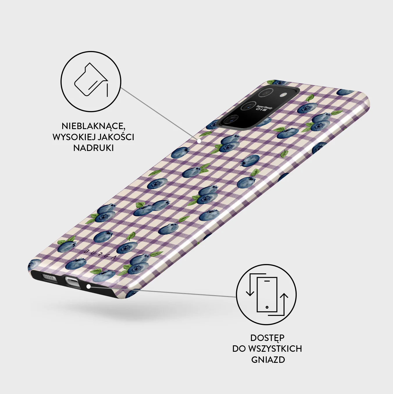 Blueberry Muffin - Samsung Galaxy S10 Lite Etui - Image 3