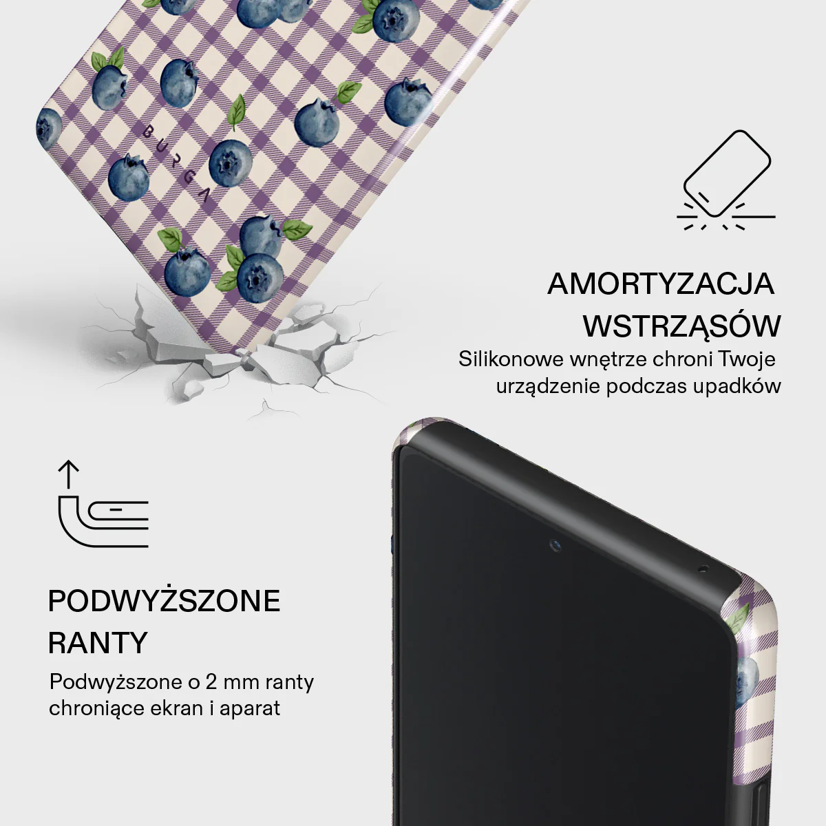 Blueberry Muffin - Samsung Galaxy S10 Lite Etui - Image 4
