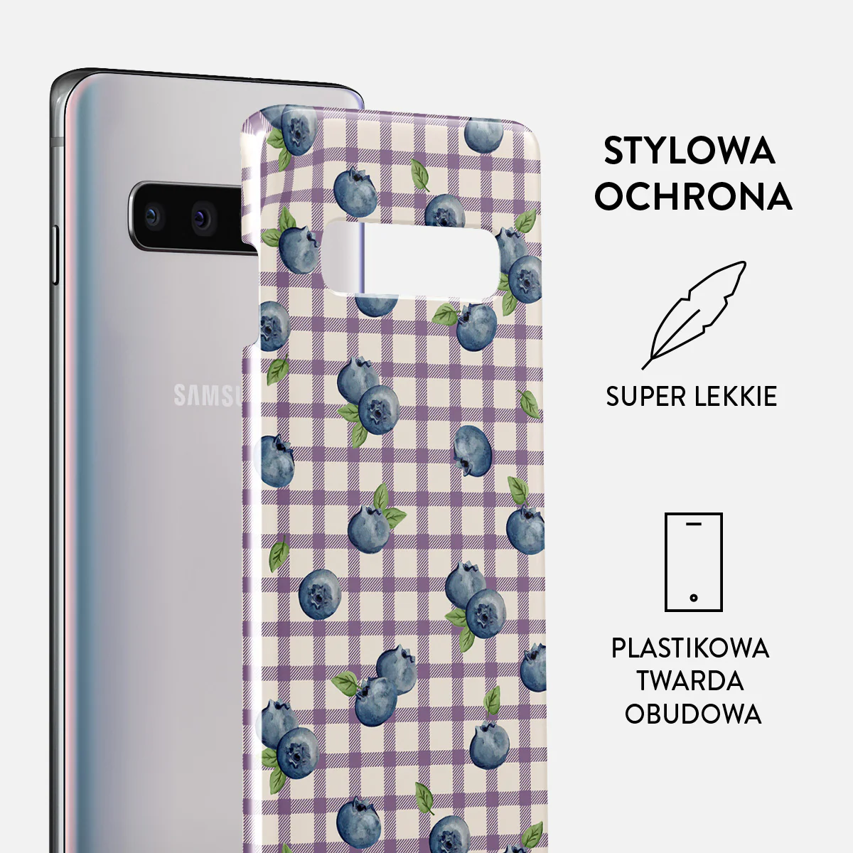 Blueberry Muffin - Samsung Galaxy S10 Plus Etui - Image 2