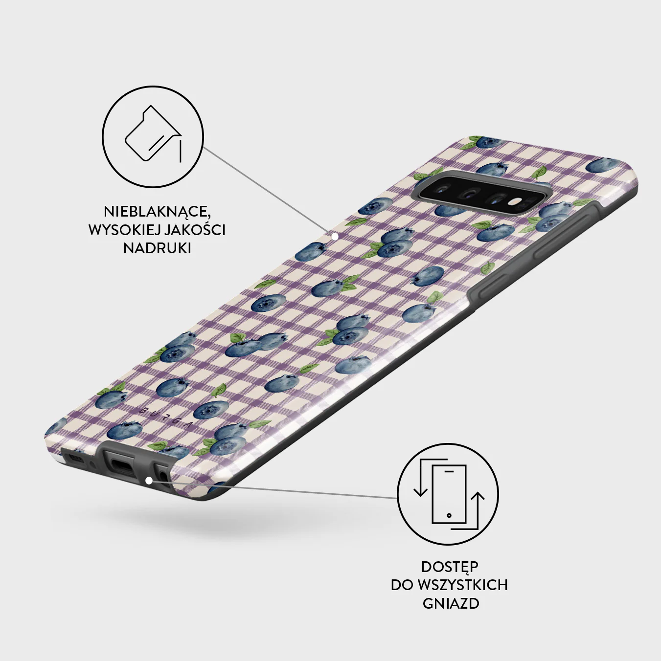 Blueberry Muffin - Samsung Galaxy S10 Plus Etui - Image 7